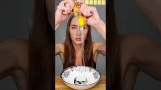 Японский омлет-суфле из одного ингредиента #омлет
