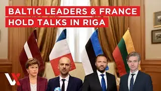 LIVE | Baltic & French Foreign Ministers Meet In Riga To Discuss Regional Security | VERTEX