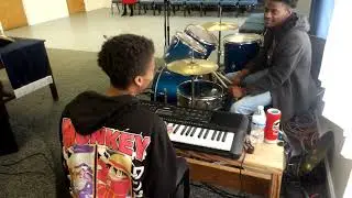Praise and Worship at Faith Hope Baptist Church