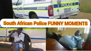 Fun with SOUTH AFRICAN POLICE | funny moment with SAPS