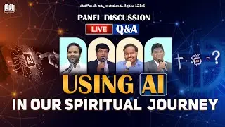 Using AI in our Spiritual Journey || Live Q & A Panel Discussion - SOZ Practical Talks