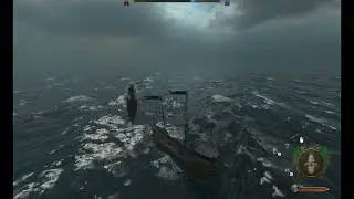 War sails ship flip
