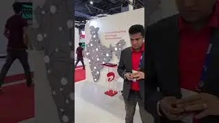 Airtel 5G Use Cases and Booth at IMC 2022 | Take a Look | #shorts