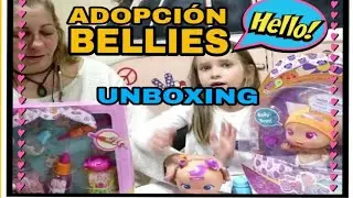 bellies Adoptamos bellie //  bellies WILLY WOOF CHICO// UNBOXING ❤❤❤