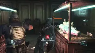 Resident Evil: Revelations - Raid Mode/Stage 5/Chasm/BSAA Parker [720p]