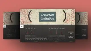 ACOUSTIC INDIE POP DRUM SAMPLES | Indie Kontakt Drums and Pop Drum Samples