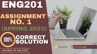 ENG201 Assignment 1 Solution 2023/ENG201 Assignment 1 2023/ENG201 Assignment 1 2023 Solution/Spring