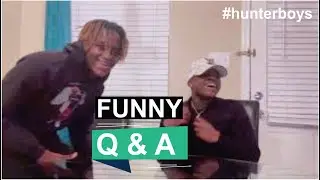 Q & A GOES WRONG | General Knowledge Question PRANK VIDEO 2021| HunterBoysENT