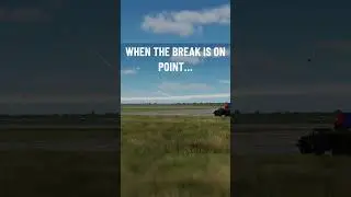 When the break is justtttttt right&hellip;. #dcsworld #dcsvideos #redarrows #dcs #memes #pedropedro