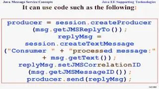 Java Message Service Concepts
