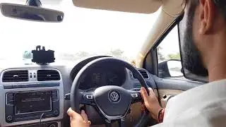 Top Speed 200km -6th gear VW Vento Highlineplus TDI DSG Top speed 2018 - 194km+