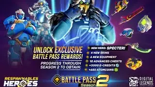 Respawnables Heroes-Season 2 Battle Pass (Full)