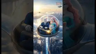 Neon Passage Sci-Fi Family Journey Short #dnaxcat #catlike #nameles #catmom #cat #kitten #aicat