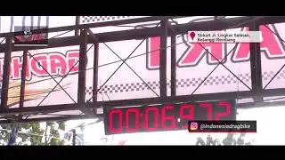 V-reinz Posisi Pertama di Kls Para Raja Ninja Tune Up  Lewat Alvan Cebonk #63 Tembus 6.9
