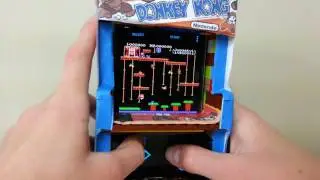 Real working lego Arcade cabinet