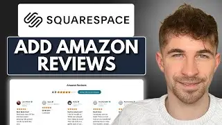 Как добавить отзывы Amazon в Squarespace (2025)