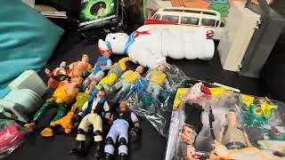 Random Ghostbusters Toys that I found