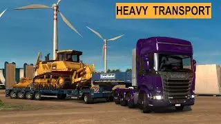 ETS2 - Euro Truck Simulator 2 Heavy Crawler Dozer