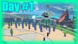 Breezy Snapshots Day 1 |Genshin Impact
