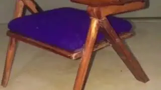Fangs chair ( Desain Mebel I )
