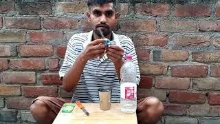 Eno water clinic plus shampoo || 😨  पानी + ईनो + क्लिनिक प्लस शैम्पू प्रयोग | अद्भुत विज्ञान प्रयोग