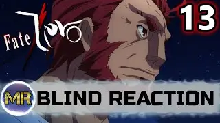 Fate/Zero Episode 13 Blind Reaction - WHAT IS THAT?!?!