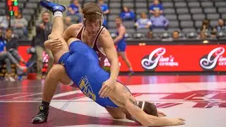 Wrestling Highlights vs. South Dakota State