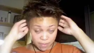 Transitioning Styles for Short Hair: Coil Out Pt. 1