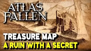 Atlas Fallen A RUIN WITH A SECRET Treasure Map Location