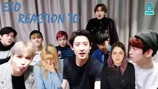 Just another day in EXO's practice room REACTION