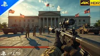 (PS5) ИЗВЛЕЧЕНИЕ ЦЕННЫХ МИШЕНЕЙ | УЛЬТРА РЕАЛИСТИЧНАЯ ГРАФИКА ИГРЫ [4K60FPSHDR] Call of Duty