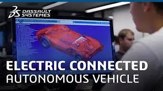 The race is on - Electric Connected Autonomous Vehicle opportunities - Dassault Syst&egrave;mes