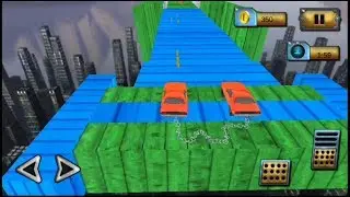 Chained Cars Impossible Track's