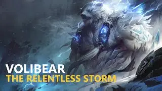 Volibear: the Relentless Storm, the Thunder's Roar | Voice Lines | League of Legends
