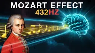 Mozart Effect in 432Hz &ndash; Classical Music That Improves Focus, Study and Productivity