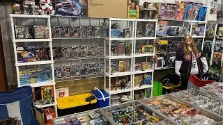 Great Ohio Toy Show Live! Action Figures, Lego, Star Wars, MOTU and More!