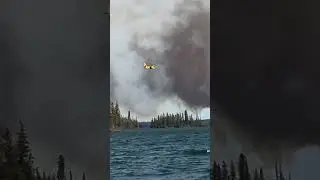 Northern Manitoba Wild Fires!