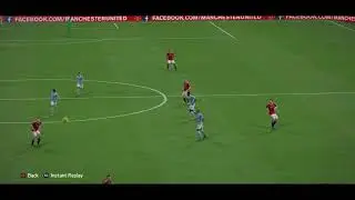 FIFA Long Range Goals Pass and Volley From Half Way