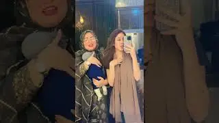 Ghazal jawad new video with ayat zahra🎀✨#foryou#rajabfamily👑