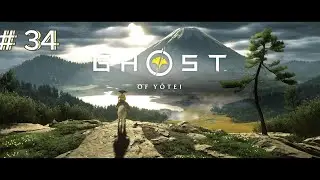 Ghost of Yotei serialowy gameplay odc 34 niezrównany Takezo