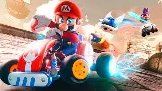 ENTRENÉ MARIO KART WORLD POR UN MES Y COMPETÍ EN TORNEO