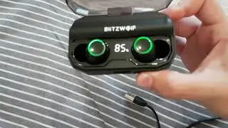 Unboxing Fone Sem Fio Blitzwolf BW-FYE3S