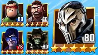 TMNT Legends Casey Jones Movie, Chris Bradford, Hun, Rat King, Pulverizer
