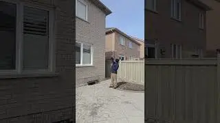 what height camera should be installed on brick wall ?.#cctvcamera #camerainstallation #cctv #advise