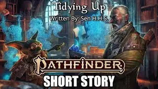 Pathfinder Iconic Encounters: Tidying Up