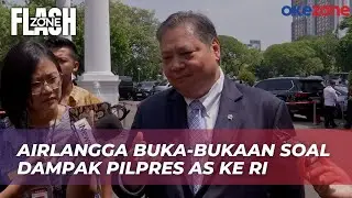 Airlangga Bahas Dampak Pilpres AS ke Ekonomi Indonesia