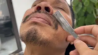 ASMR 🦙 FOR A GOOD SLEEP | SHAVING BEARDS AND DEAD SKIN FOR MAN | SHAVING ASMR EP568