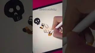 Not again a ghost player😫 #drawing #artist #multiplayer #app #digitalart