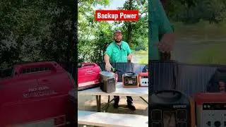 Backup Emergency Power Options 2023! #ecoflow #oupes #vatid #powerstation #backuppower