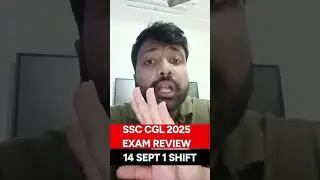 SSC CGL 2025 Exam Review